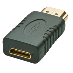 Lindy Mini HDMI Female To HDMI Male Adapter - image 2