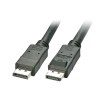 Lindy 20m DisplayPort Cable, Black