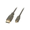 Lindy 0.5m High Speed Micro HDMI to HDMI Cable