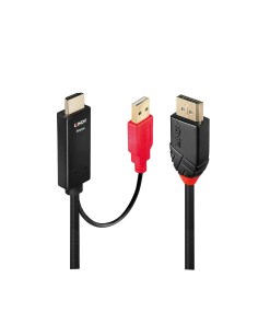 Lindy 2m HDMI to DisplayPort Adapter Cable