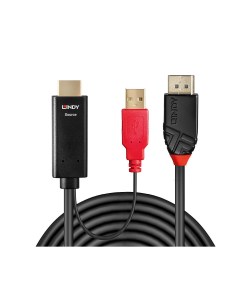 Lindy 2m HDMI to DisplayPort Adapter Cable