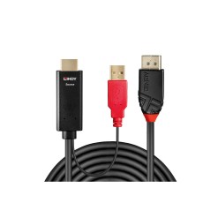 Lindy 3m HDMI to DisplayPort Cable - image 2