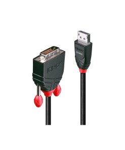 Lindy 1m DisplayPort to DVI-D Cable