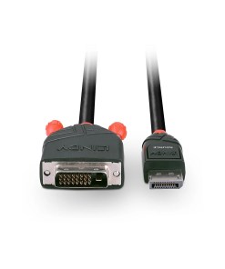 Lindy 1m DisplayPort to DVI-D Cable