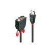 Lindy 2m DisplayPort to DVI-D Cable