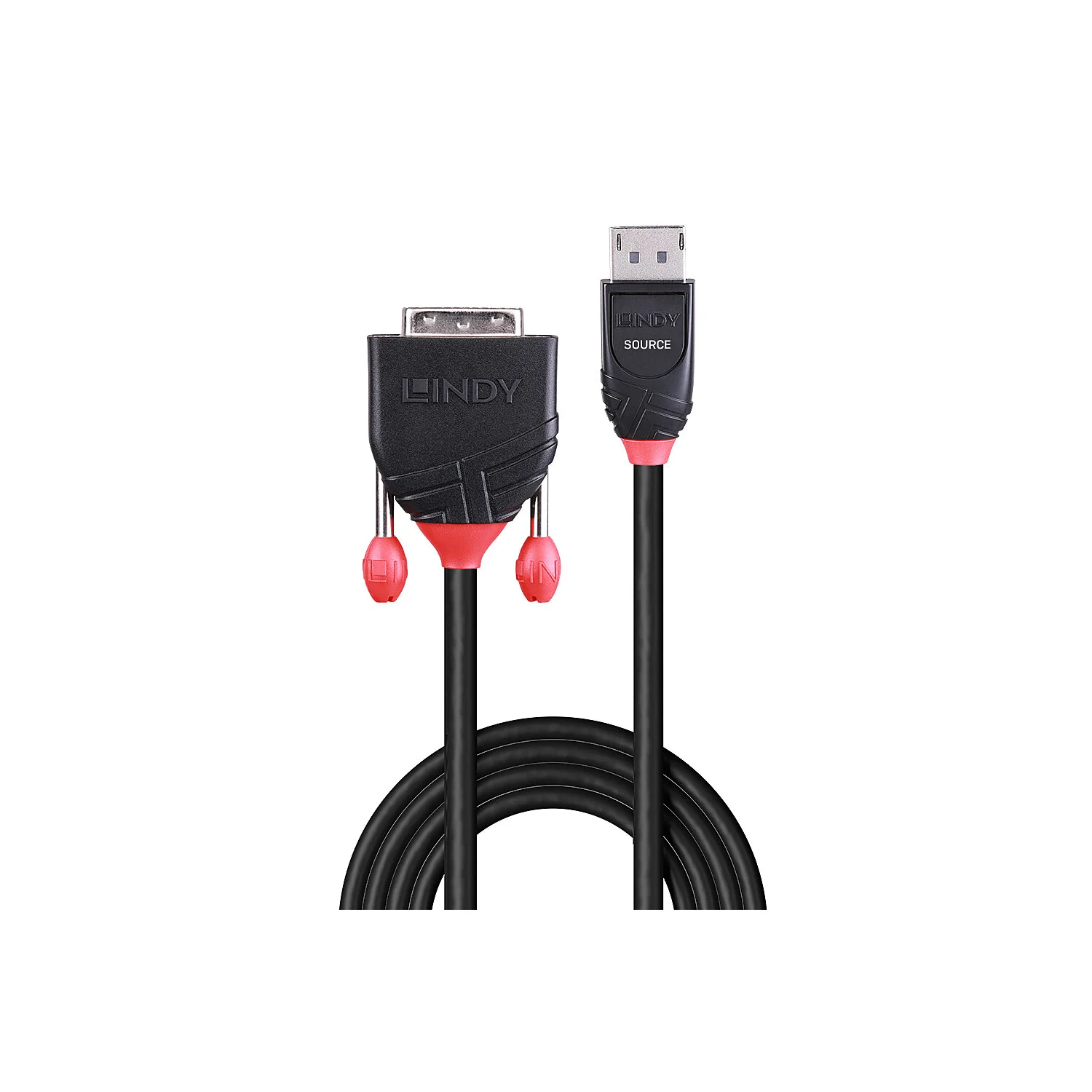Lindy 2m DisplayPort to DVI-D Cable - image 2