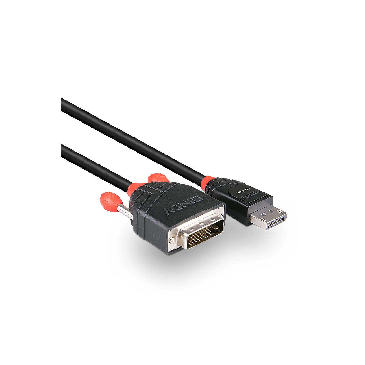 Lindy 2m DisplayPort to DVI-D Cable - image 3