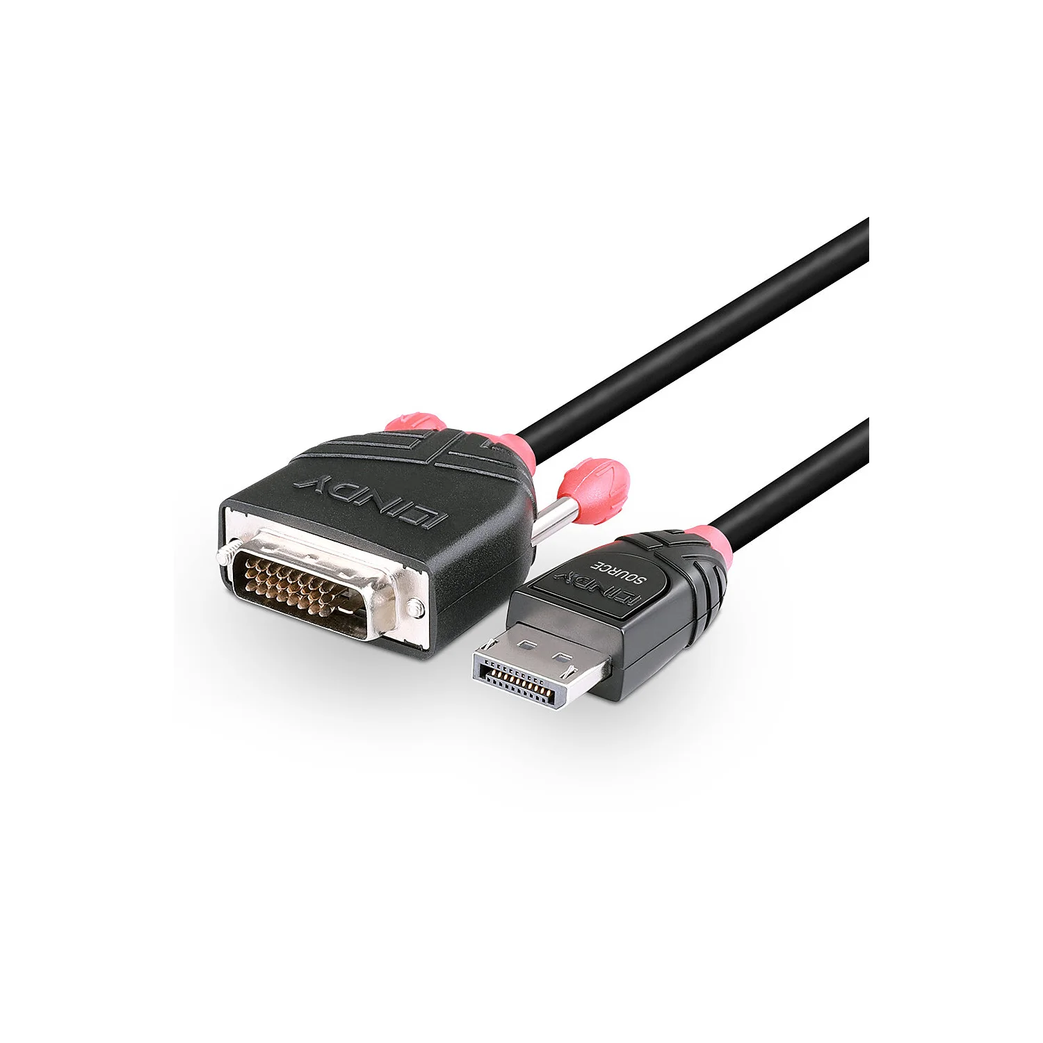 Lindy 2m DisplayPort to DVI-D Cable - image 5