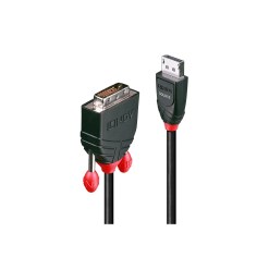 Lindy 5m DisplayPort to DVI Cable
