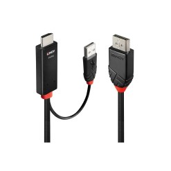 Lindy 2m HDMI to DisplayPort Cable