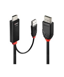 Lindy 2m HDMI to DisplayPort Cable