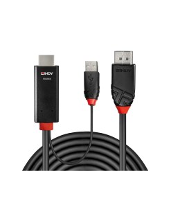 Lindy 2m HDMI to DisplayPort Cable
