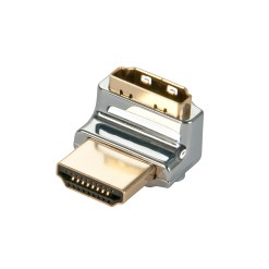 Lindy CROMO HDMI Male to HDMI Female 90 Degree Right Angle Adapter - Up - image 2