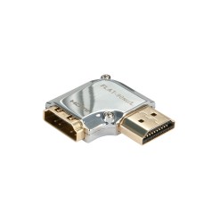 Lindy CROMO HDMI Male to HDMI Female 90 Degree Right Angle Adapter - Left - image 2