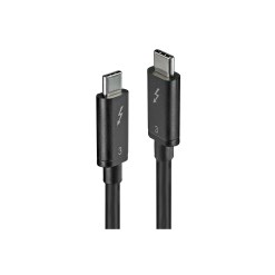 Lindy 0.5m Thunderbolt 3 Cable, Passive