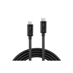 Lindy 0.5m Thunderbolt 3 Cable, Passive - image 2