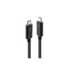 Lindy 1m Thunderbolt 3 Cable, Passive