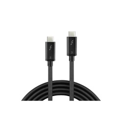 Lindy 0.8m Thunderbolt 3 Cable, Passive - image 2