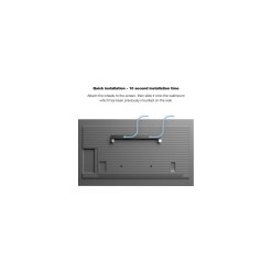 Multibrackets M Universal Public Wallmount, w Locks, Small - image 10