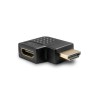 Lindy HDMI 90 Degree Right Angled Adapter, Black