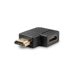 Lindy HDMI 90 Degree Right Angled Adapter, Black - image 4