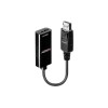 Lindy DisplayPort 1.2 to HDMI 1.4 Converter