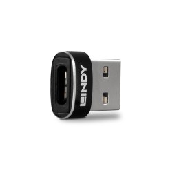 Lindy USB 2.0 Low Profile Type A to C Adapter - image 2