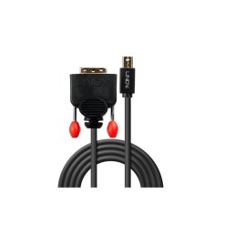 Lindy 5m Mini DisplayPort to DVI Cable, Black - image 2