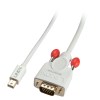 Lindy 0.5m Mini DisplayPort to VGA Cable, White