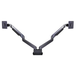 Multibrackets M VESA Gas Lift Arm Dual Side by Side HD Black