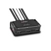 Lindy 2 Port HDMI 4K30, USB 2.0 and Audio Cable KVM Switch