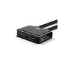 Lindy 2 Port HDMI 4K60, USB 2.0 and Audio Cable KVM Switch