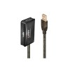Lindy 10m USB 2.0 Active Extension Hub