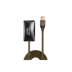 Lindy 10m USB 2.0 Active Extension Hub - image 2