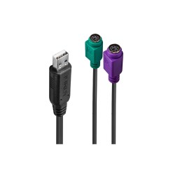 Lindy USB to PS/2 Converter