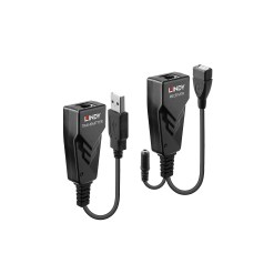 Lindy 100m USB 2.0 Cat.6 Extender
