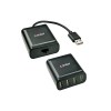 Lindy 60m 4 Port USB 2.0 Cat.6 Extender