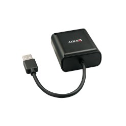 Lindy 60m 4 Port USB 2.0 Cat.6 Extender - image 3