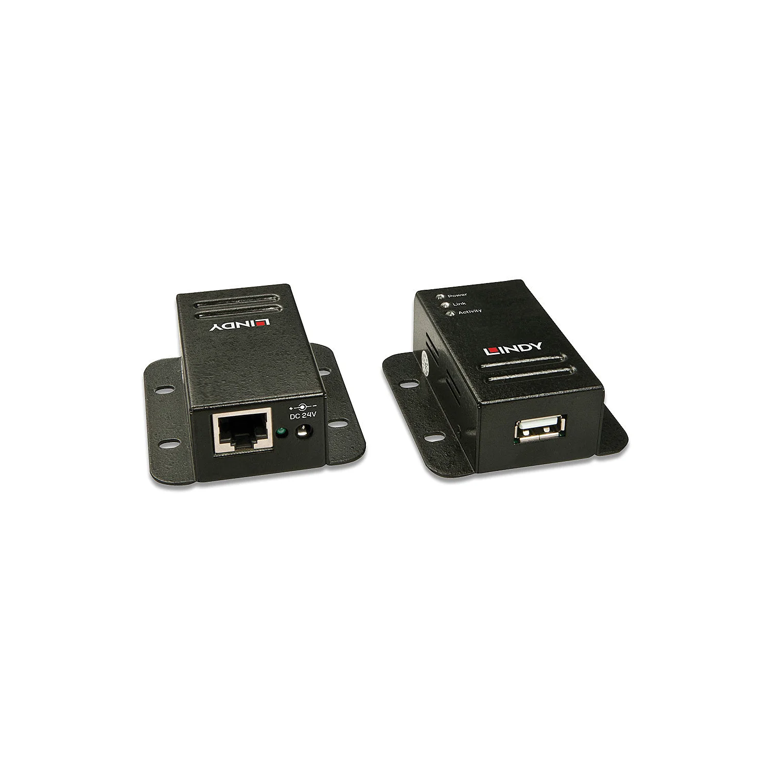 Lindy 50m USB 2.0 Cat.6 Extender - image 2