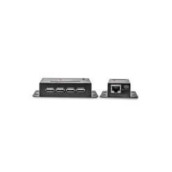 Lindy 50m 4 Port USB 2.0 Cat.6 Extender - image 3
