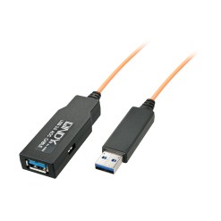 Lindy USB 3.0 AOC Cable, 30m