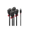 Lindy USB to Serial Converter Lite, 4 Ports