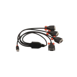 Lindy USB to Serial Converter Lite, 4 Ports - image 2
