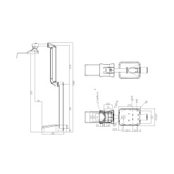 Multibrackets M VESA Full Motion Medical Arm 2,5-6,5kg - image 4