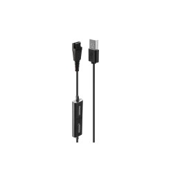 Lindy USB Type A to Jabra Quick Disconnect Headset Adapter