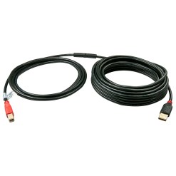 Lindy 10m USB 2.0 Type A to B Active Cable - image 2