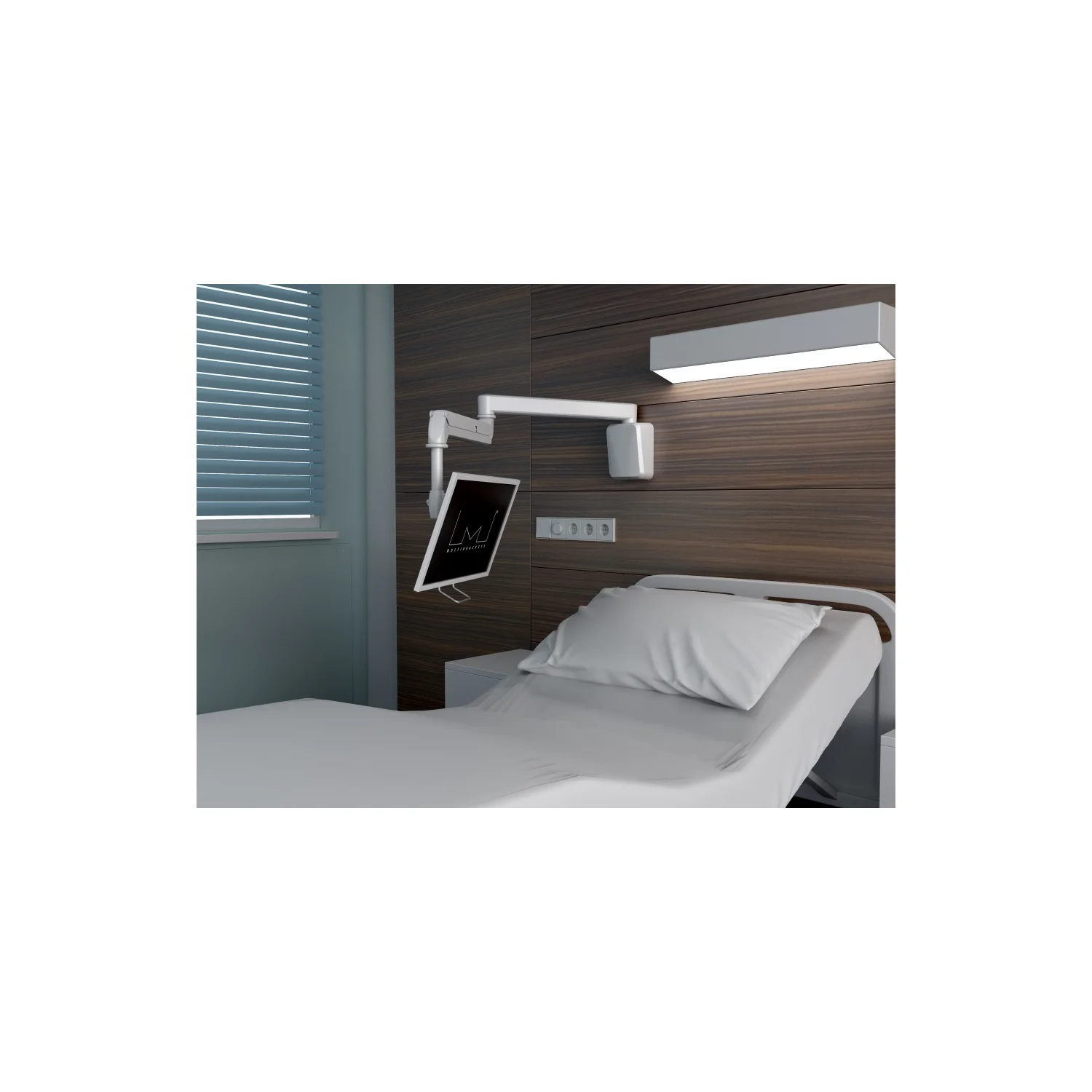 Multibrackets M VESA Full Motion Medical Arm HD 6-12kg - image 5