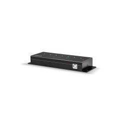 Lindy 7 Port USB 2.0 Metal Hub - image 2