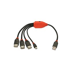 Lindy USB Cable Hub 4 Port