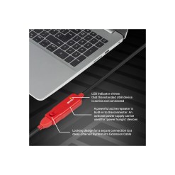 Lindy 30m USB 2.0 Active Extension Pro - image 6